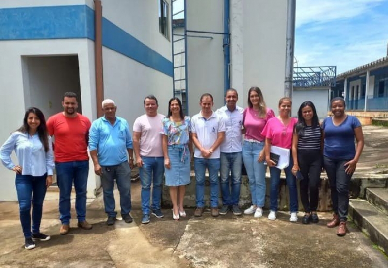 Comitiva de Piracema visita projeto Produtores de Água